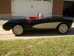 1957 Corvette Convertible For Sale